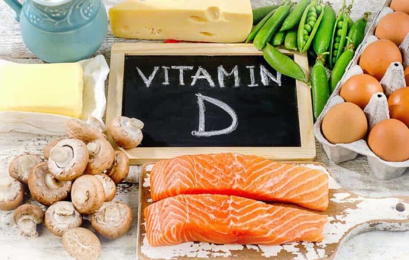 Vitamin D for healthy eyes